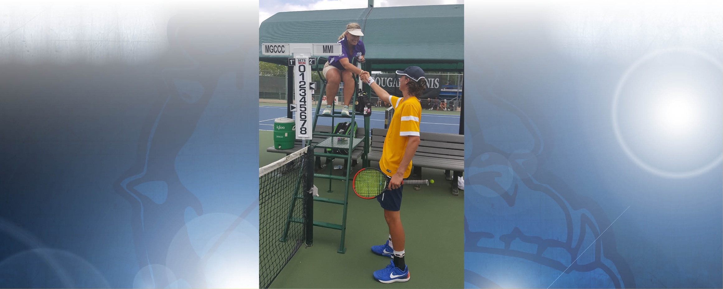 Rowell picks up win for MGCCC