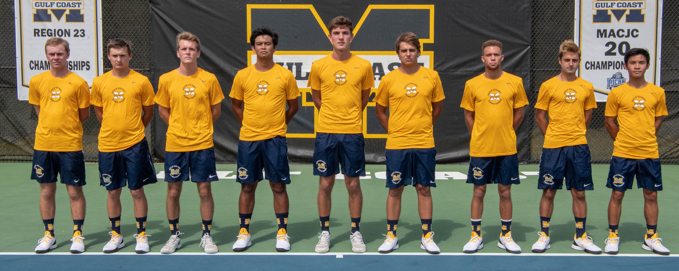 MGCCC men finish ranked 19th