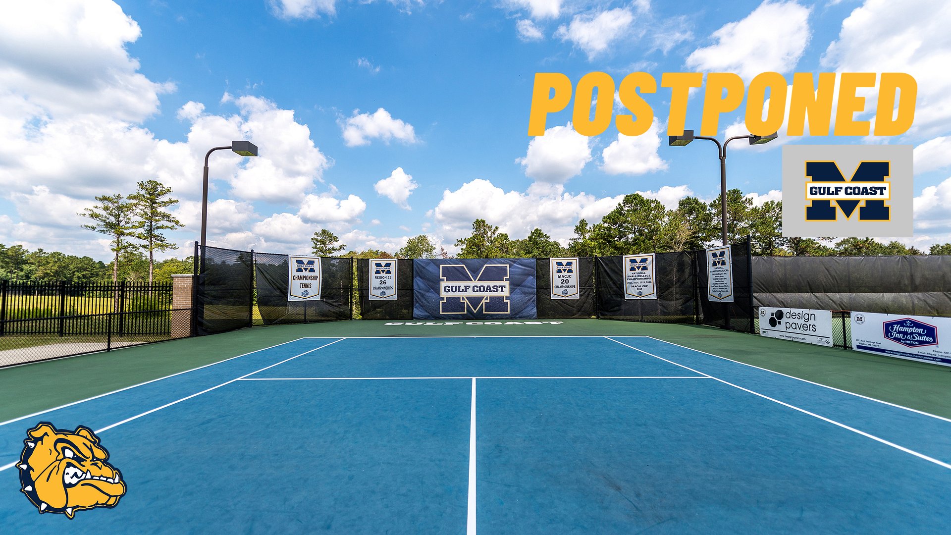 Tennis showdowns postponed