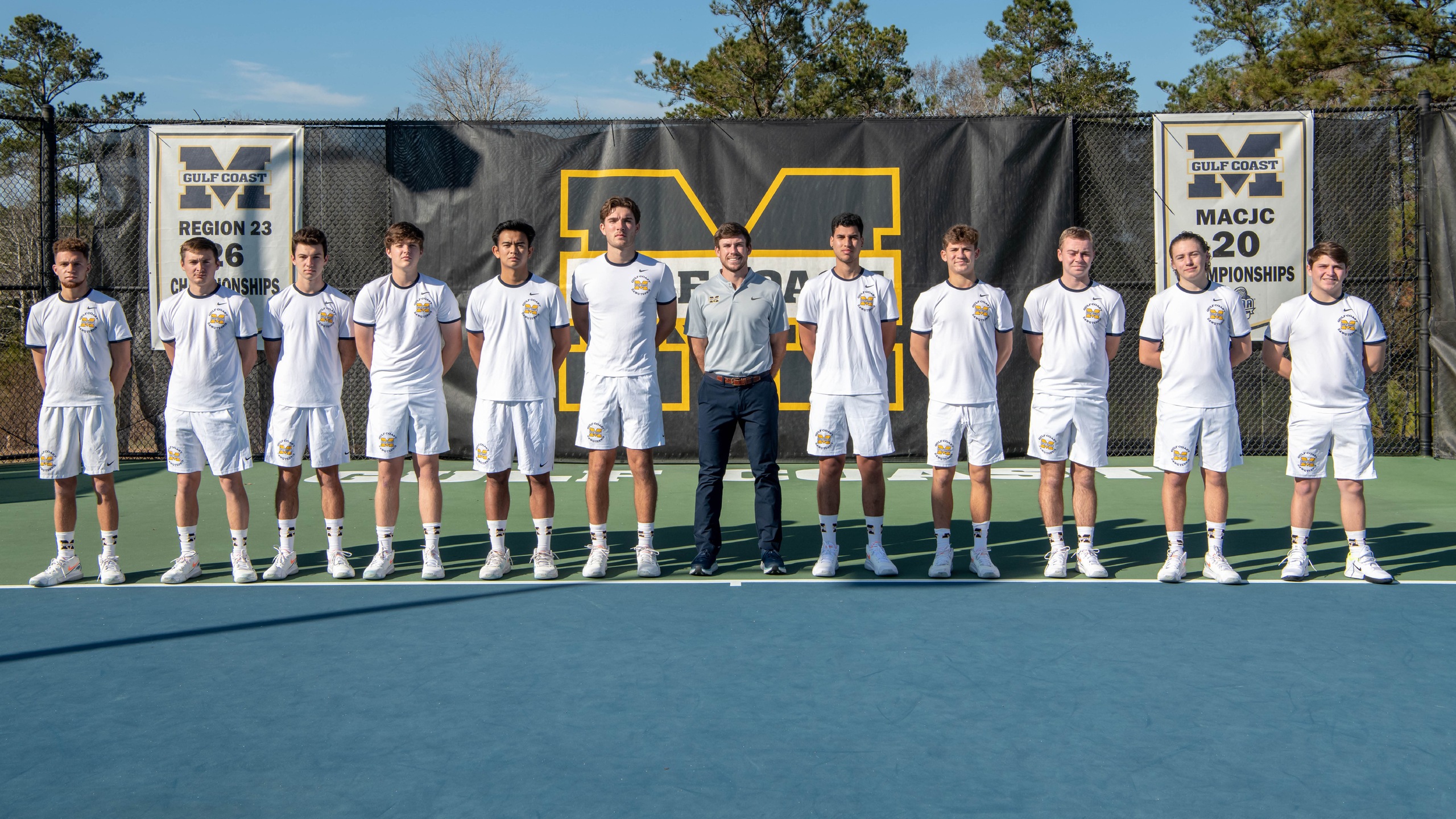 Rain plagues NJCAA Tennis again