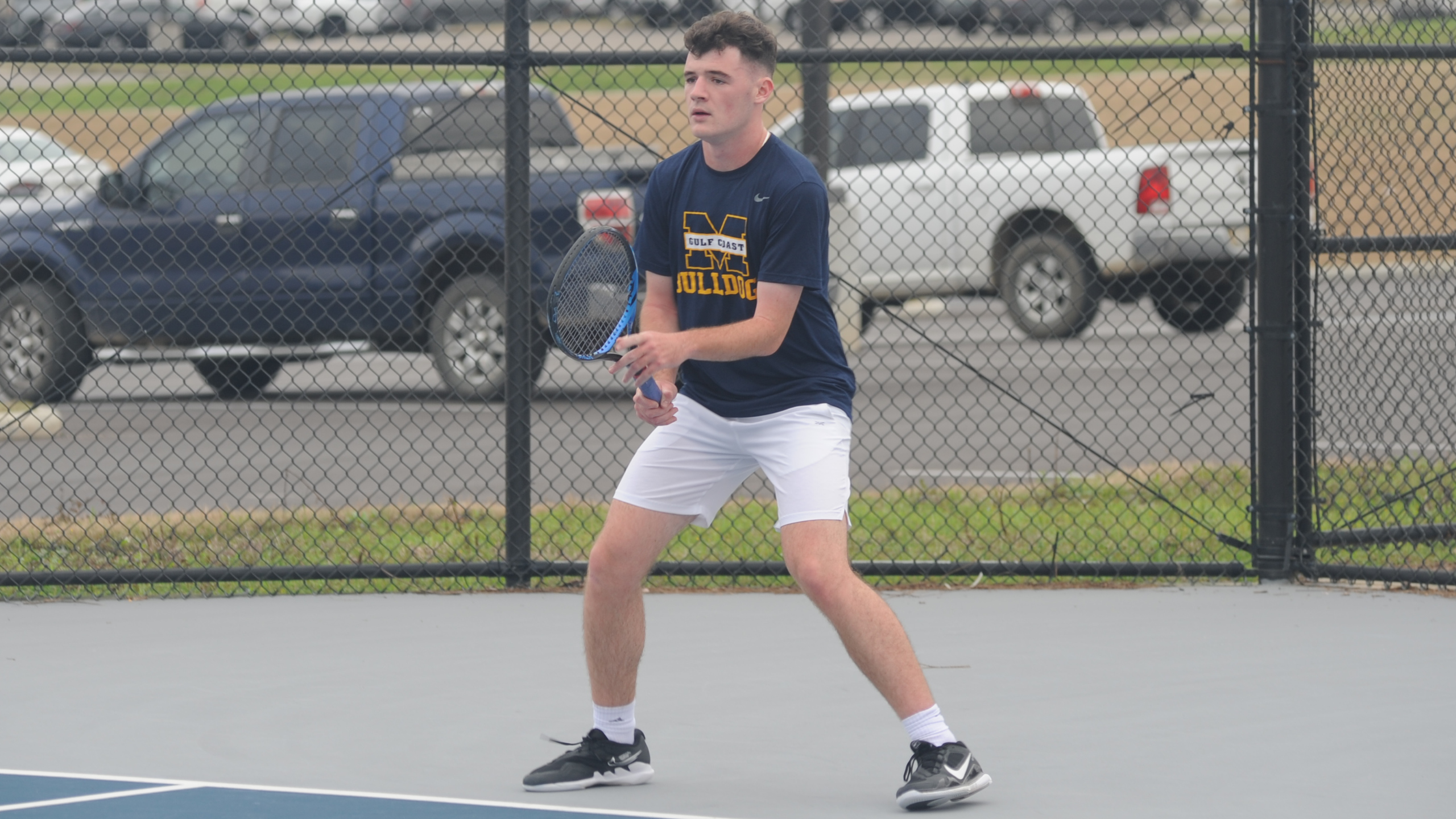 No. 14 Men&rsquo;s Tennis blanks No. 20 ICC