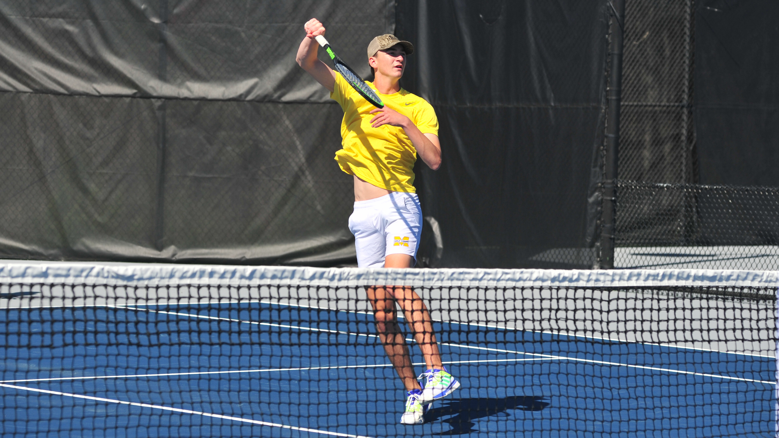 No. 14 Gulf Coast blanks ECCC