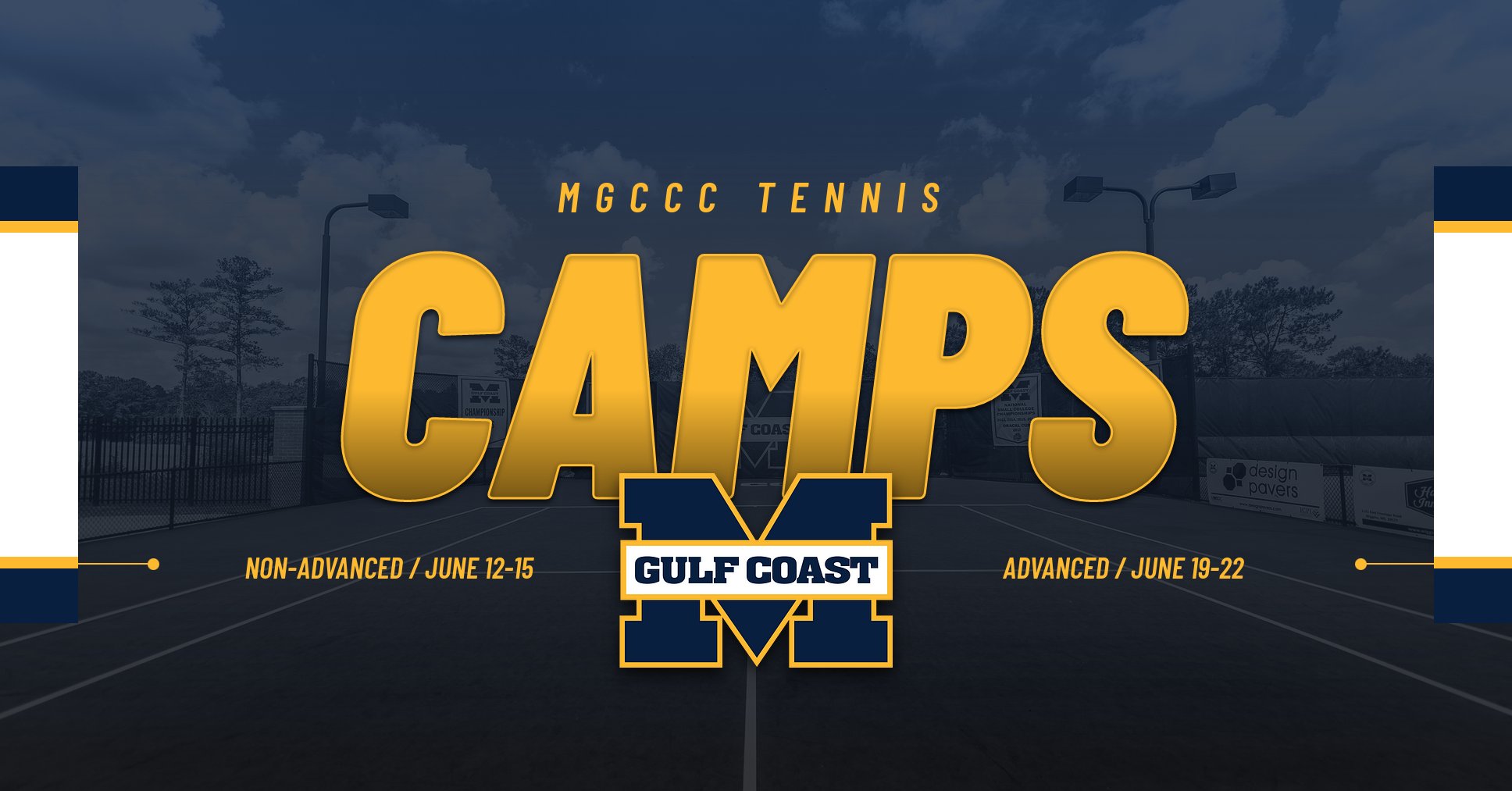 Register for MGCCC Tennis Camps