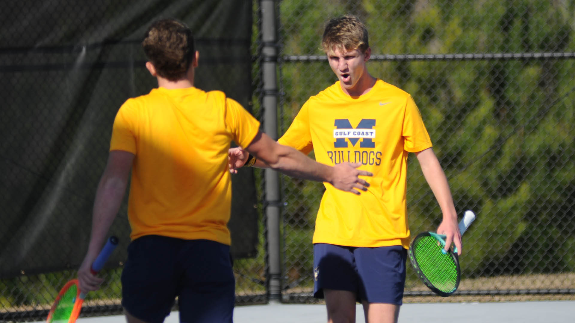 No. 12 MGCCC Men show depth in NEMCC win
