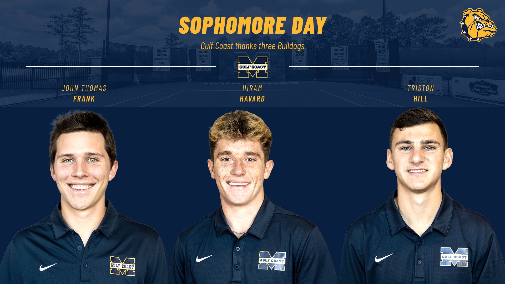 No. 13 Men&rsquo;s Tennis ready for Sophomore Day