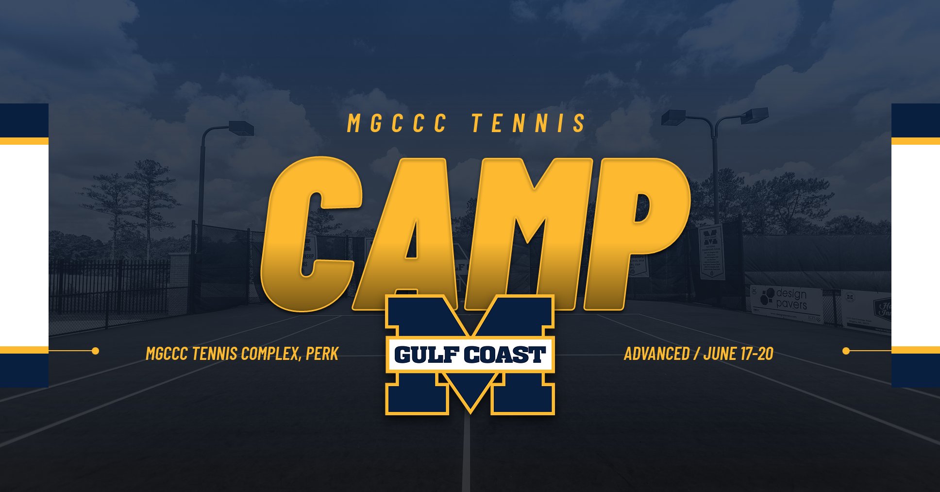 MGCCC Tennis to host camp