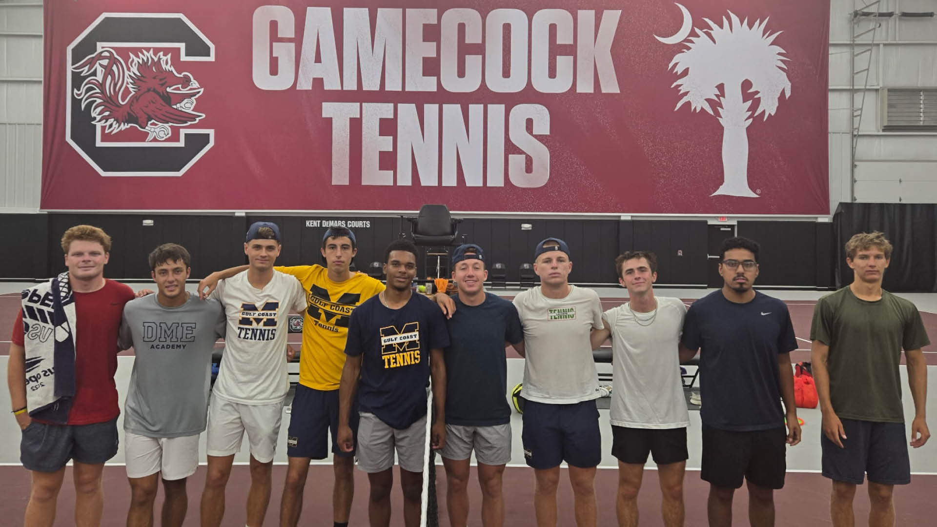NJCAA Tennis rained out in SC