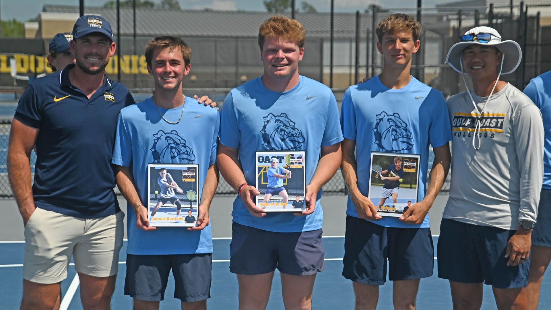 No. 13 Men&rsquo;s Tennis sails on Sophomore Day
