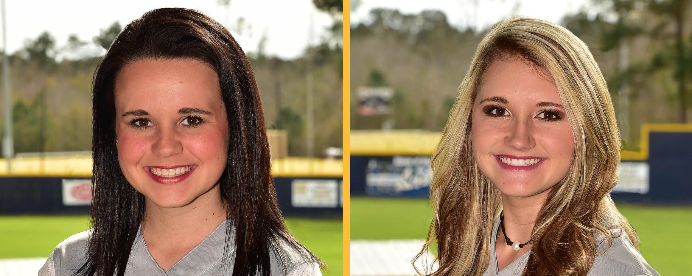 Mathis, Lee sweep MACJC softball awards