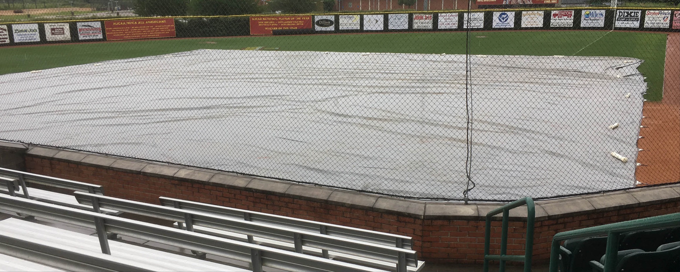 UPDATE: Rain washes away MACJC Tourney Friday