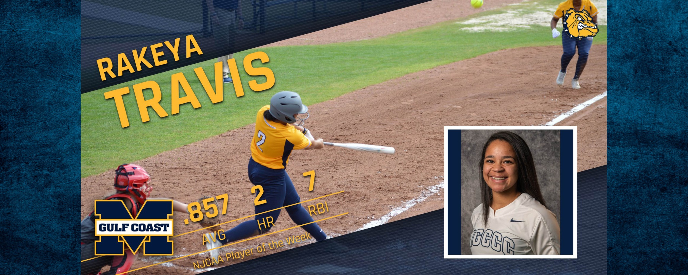 Travis wins NJCAA Player of the Week