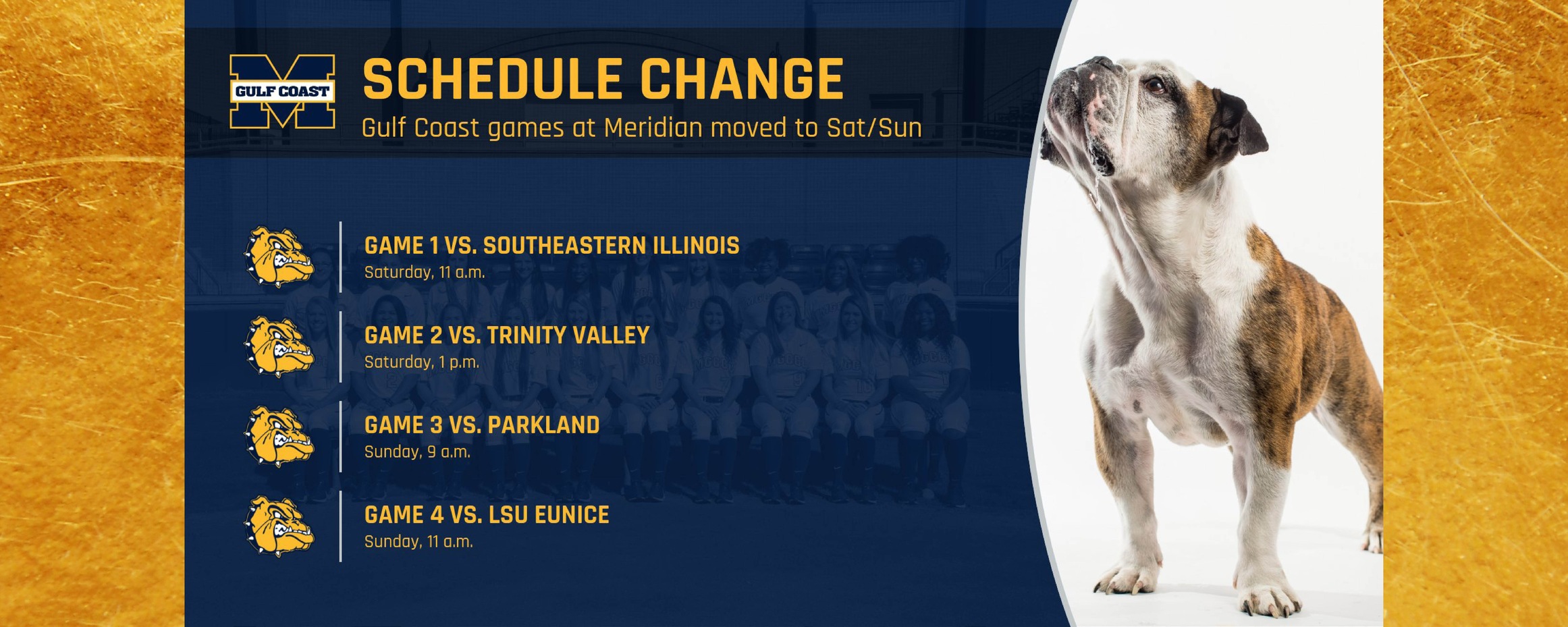 No. 6 Bulldogs now start tourney Saturday