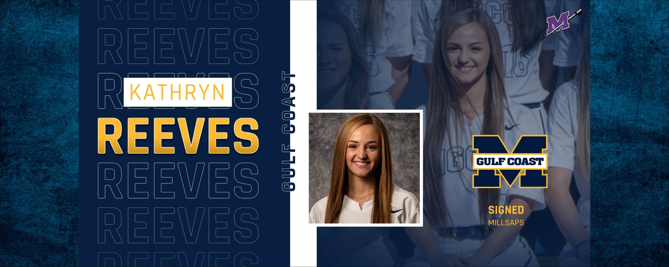 Reeves signs with Millsaps