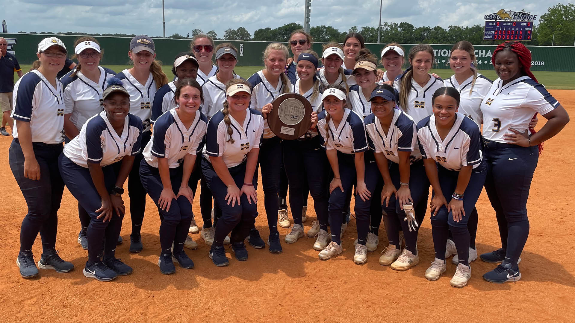 Gulf Coast finishes as region runners-up