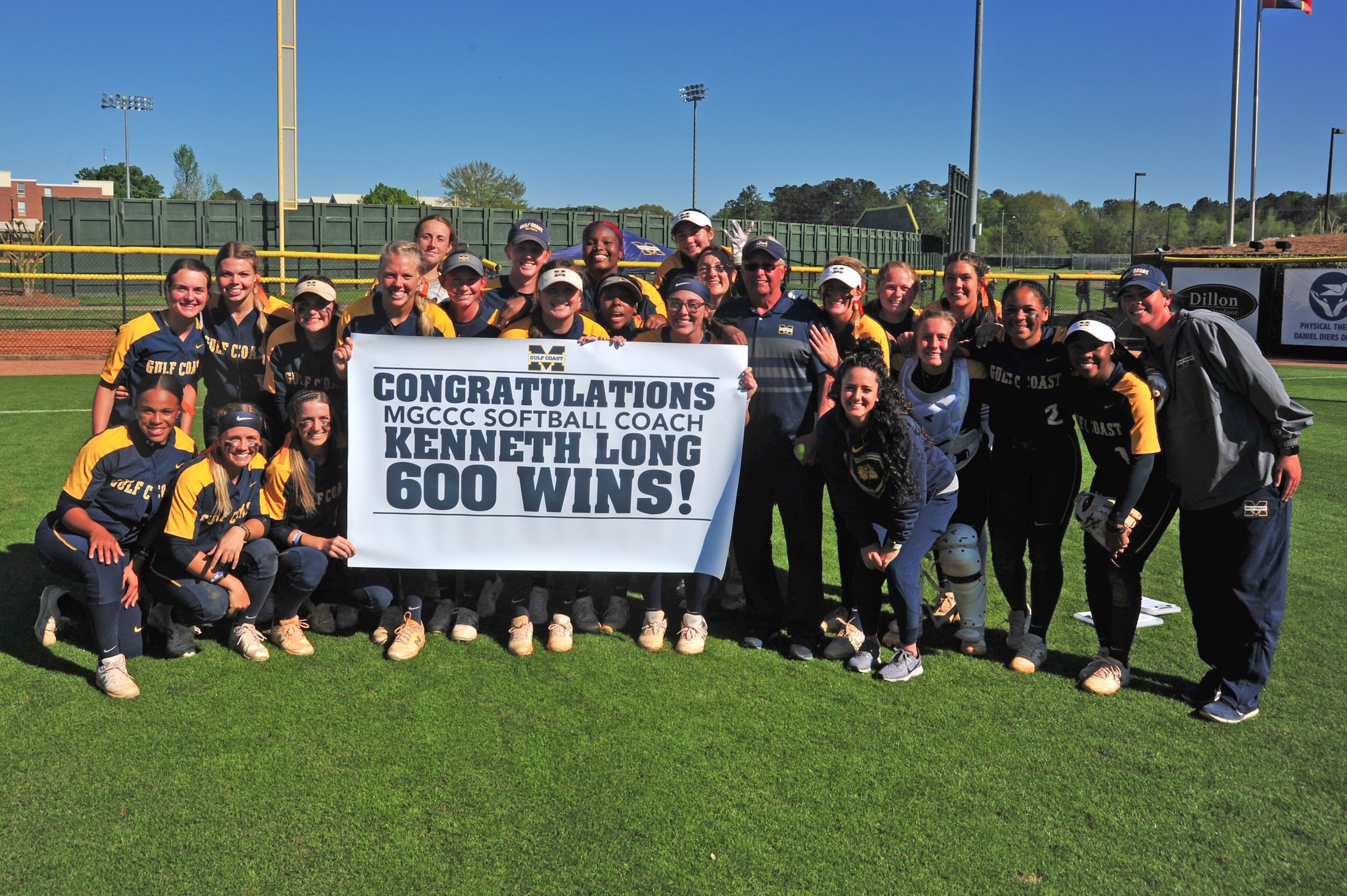 Gulf Coast wins Kenneth Long his 600th