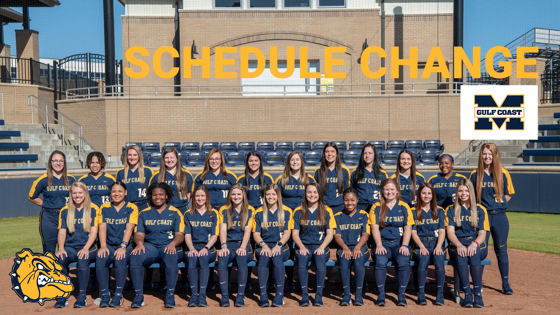 Softball games vs. Holmes moved to Monday