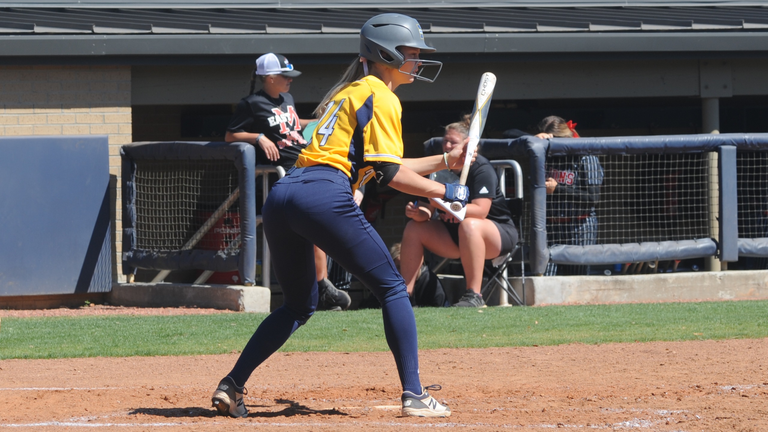 Softball sweeps to barge into playoffs