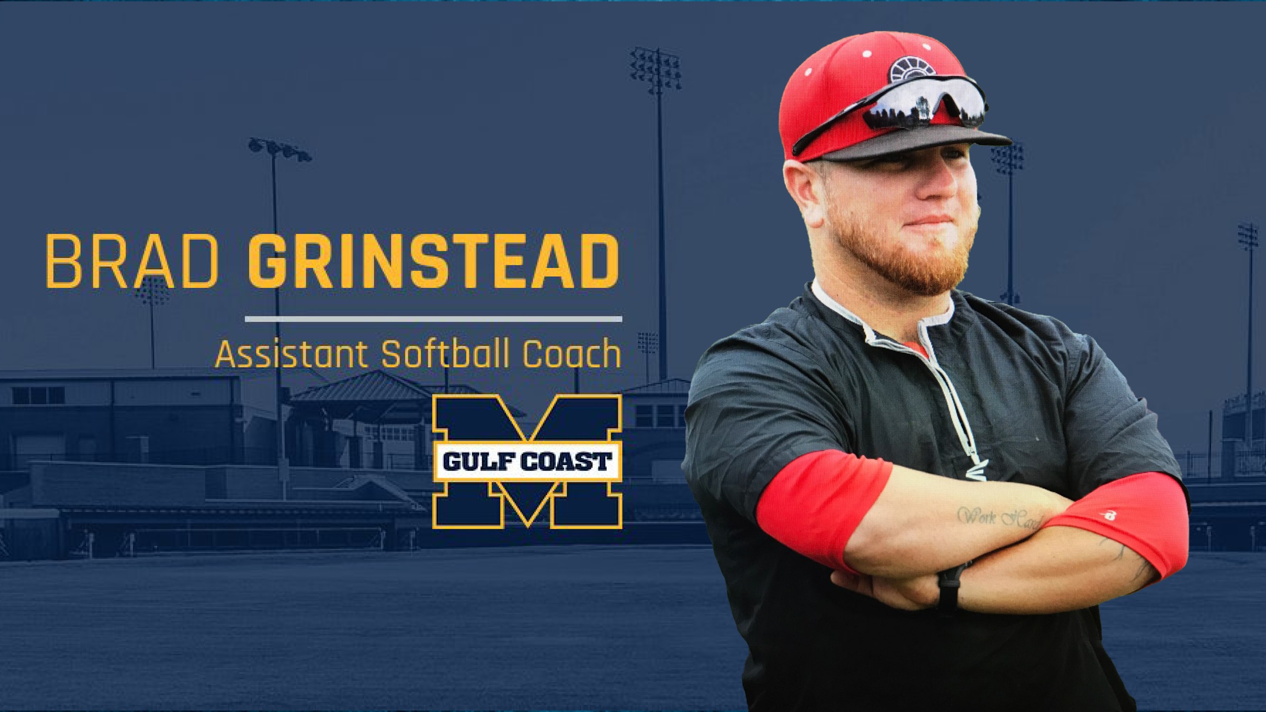 Kuhn adds Grinstead to staff