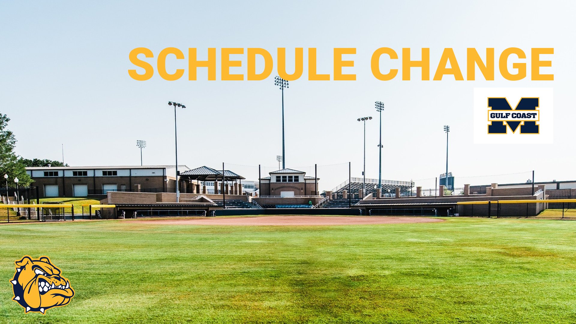 Softball DH moved to Thursday