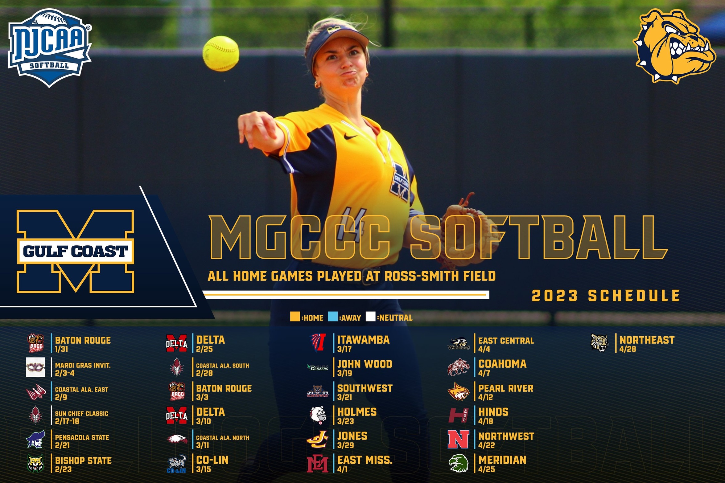 Softball season starts Jan. 31