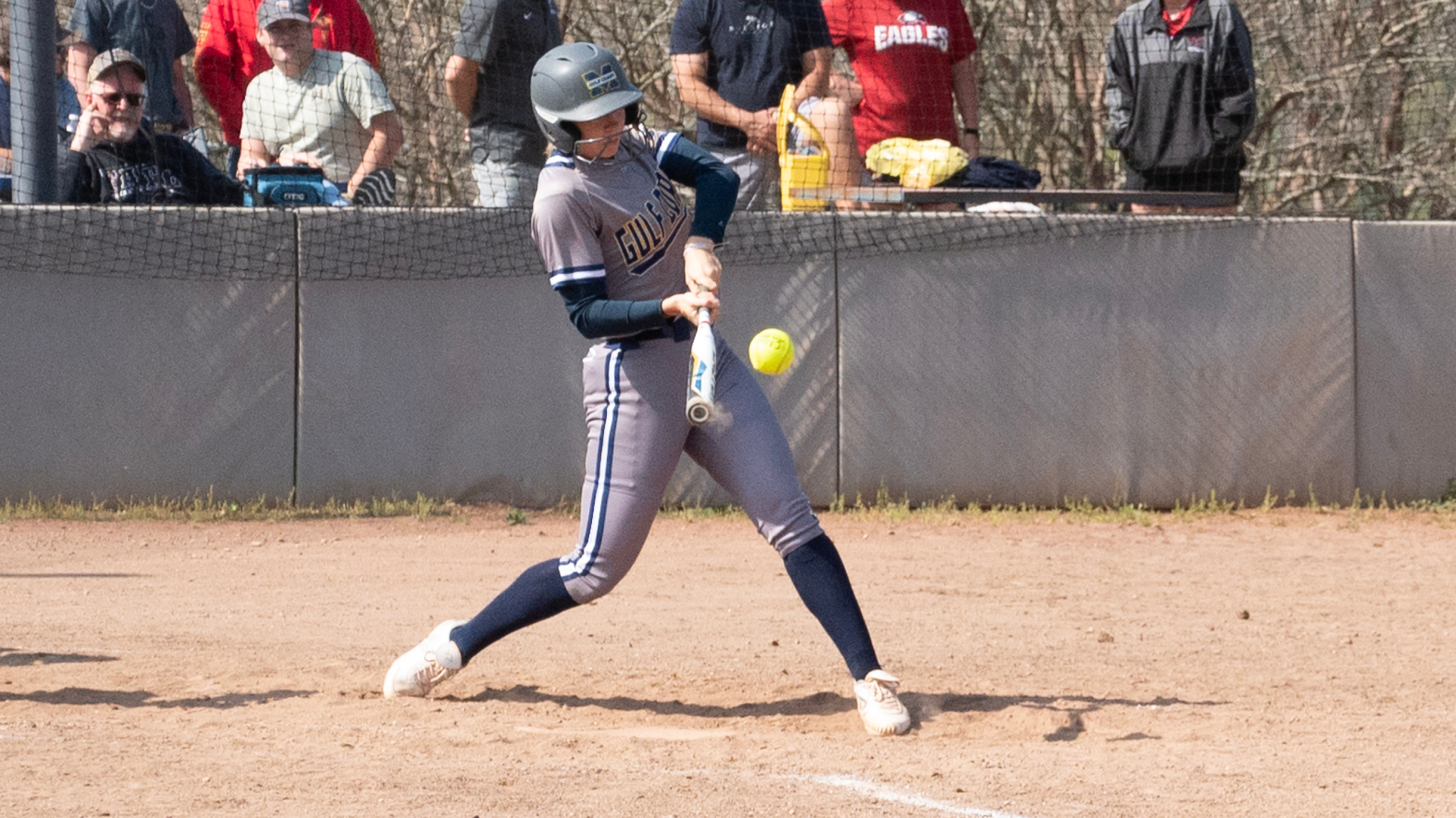 Softball holds Cancer Awareness Day on Tuesday