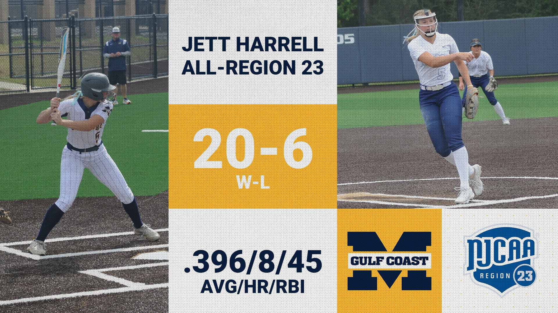 Harrell nabs All-Region 23 spot
