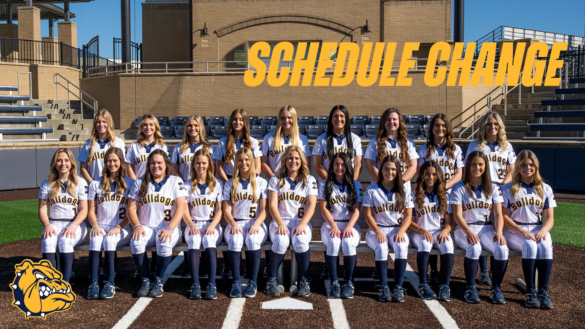 Softball games moved to Tuesday