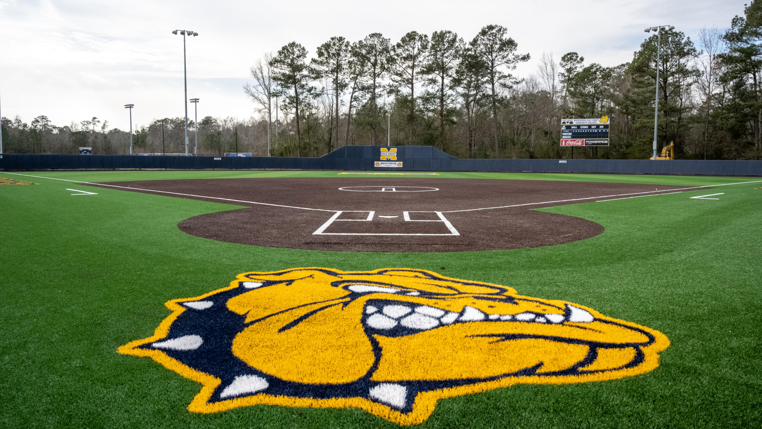 Softball christens new turf Wednesday