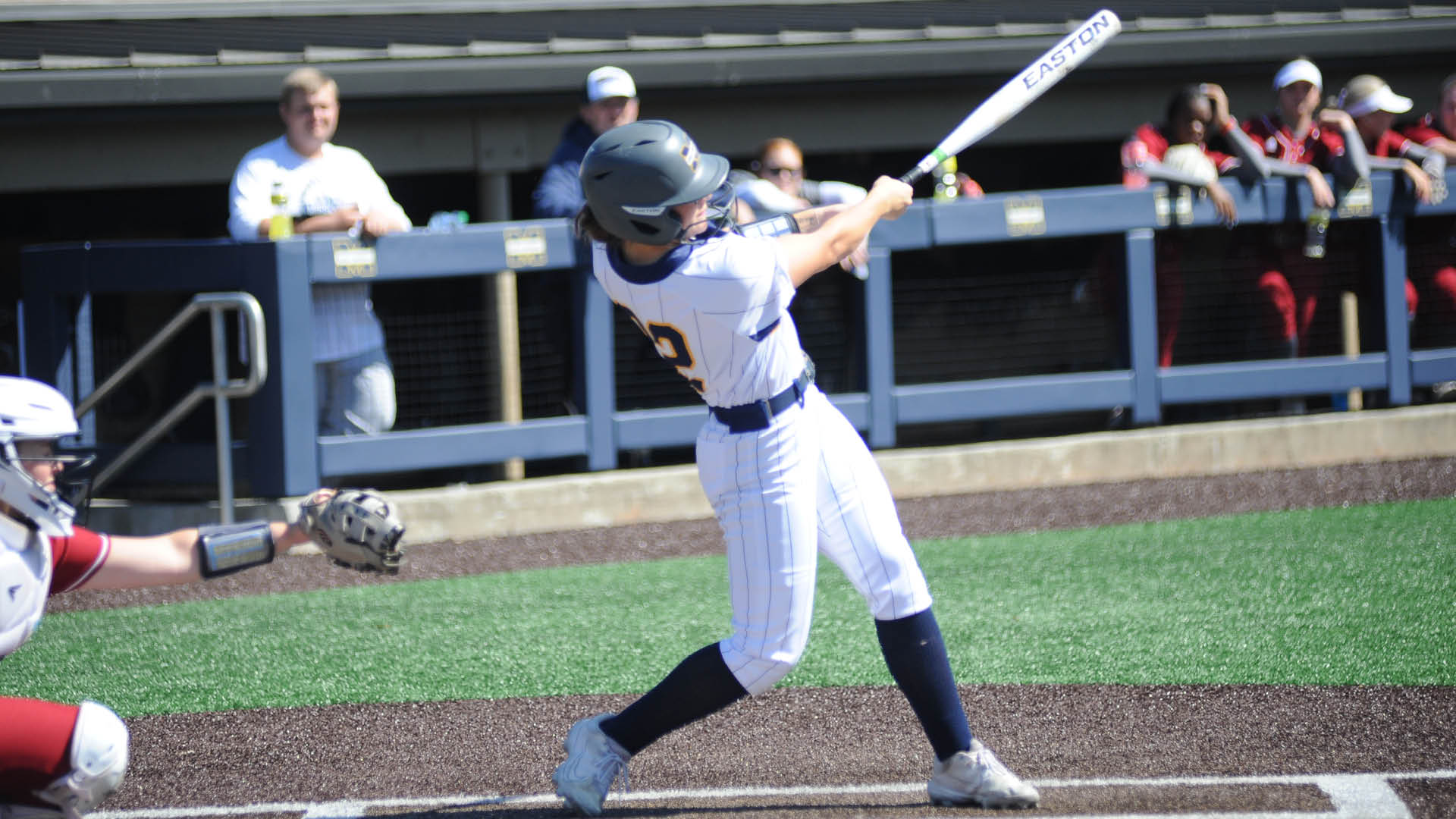 Bulldogs split against Meridian