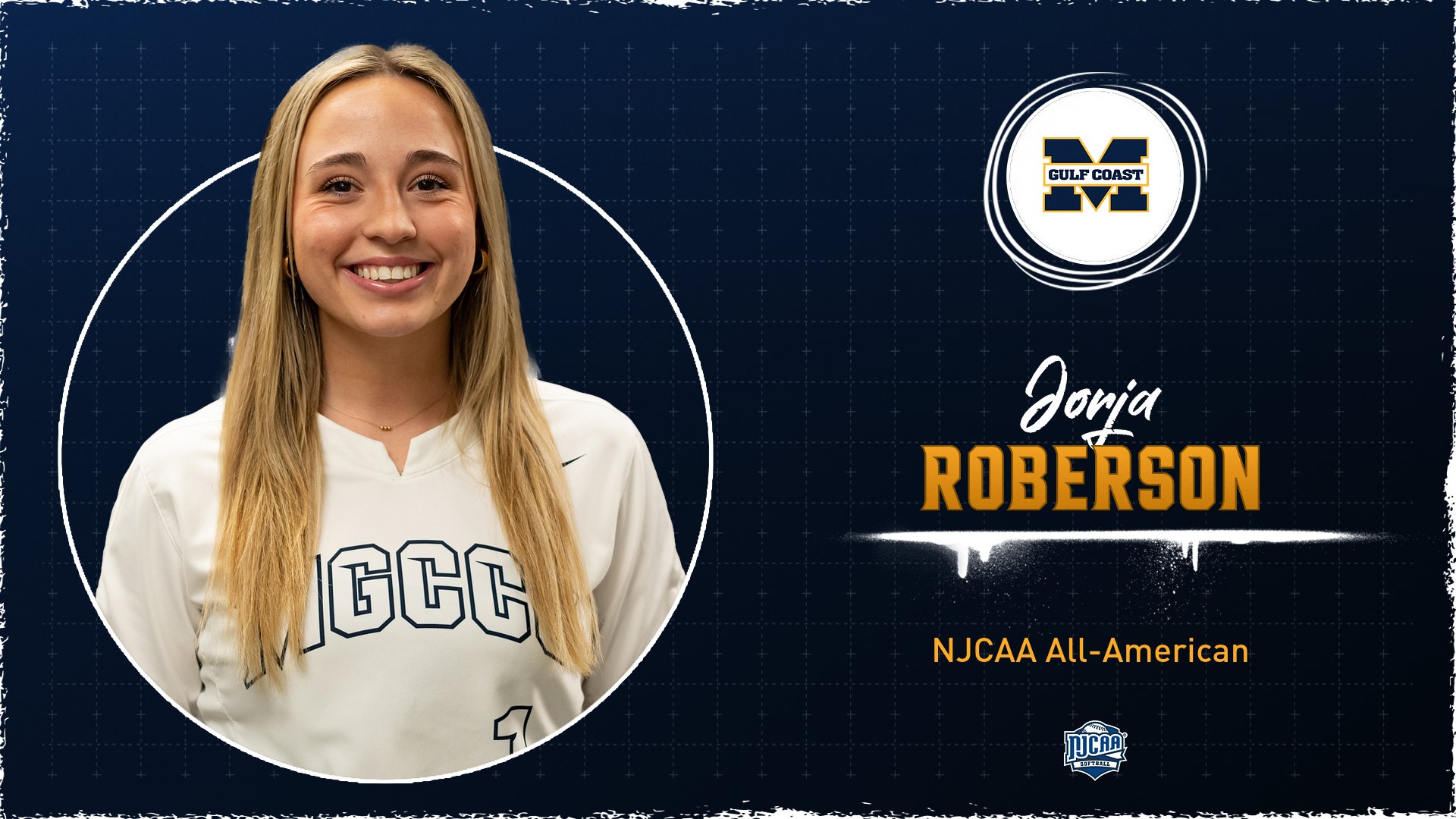 Jorja earns NJCAA All-American