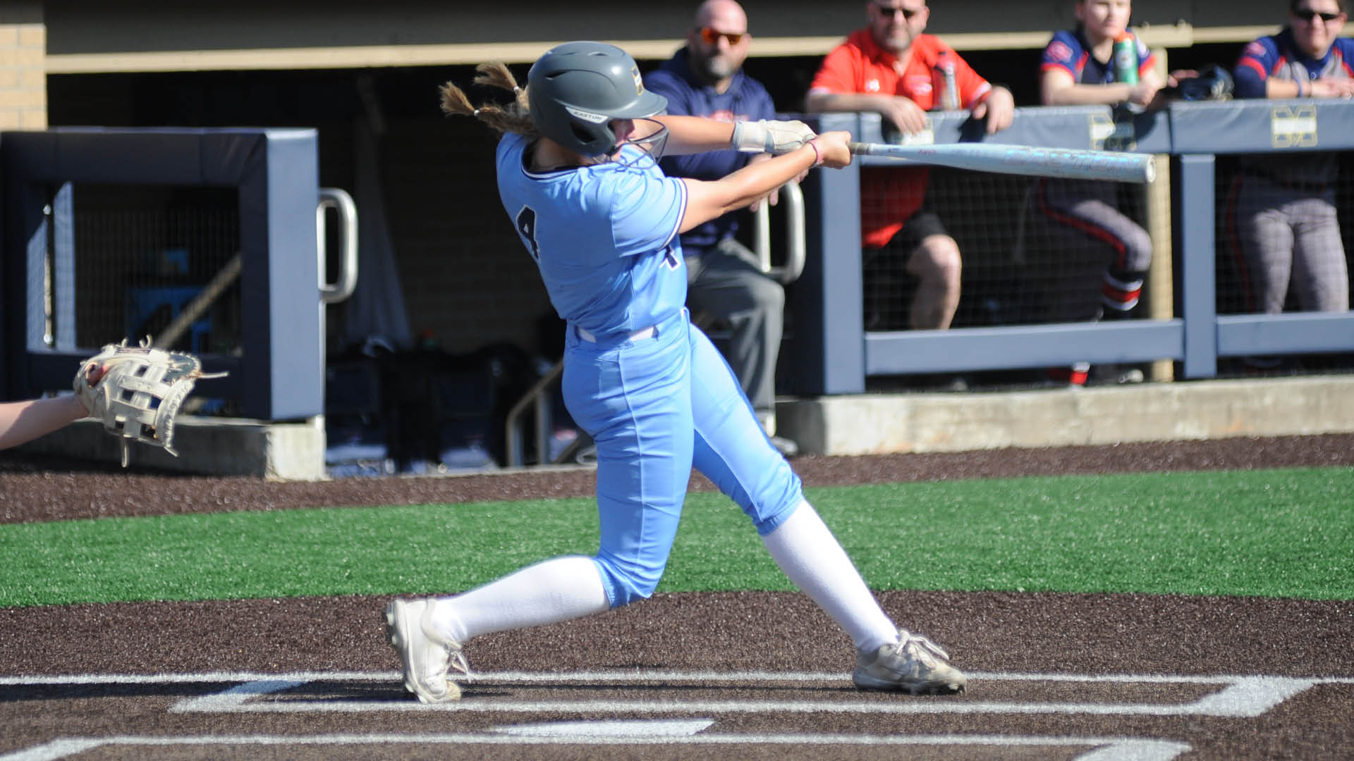 No. 12 Bulldogs settle for split against No. 22 Cavs