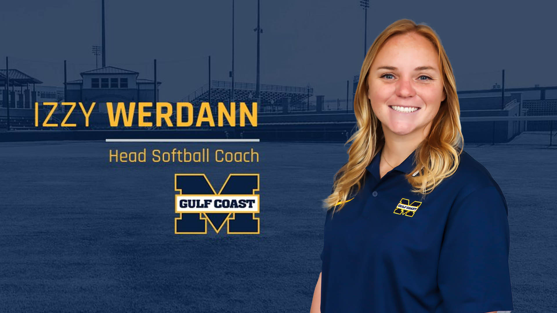 Werdann tapped as Head Softball Coach