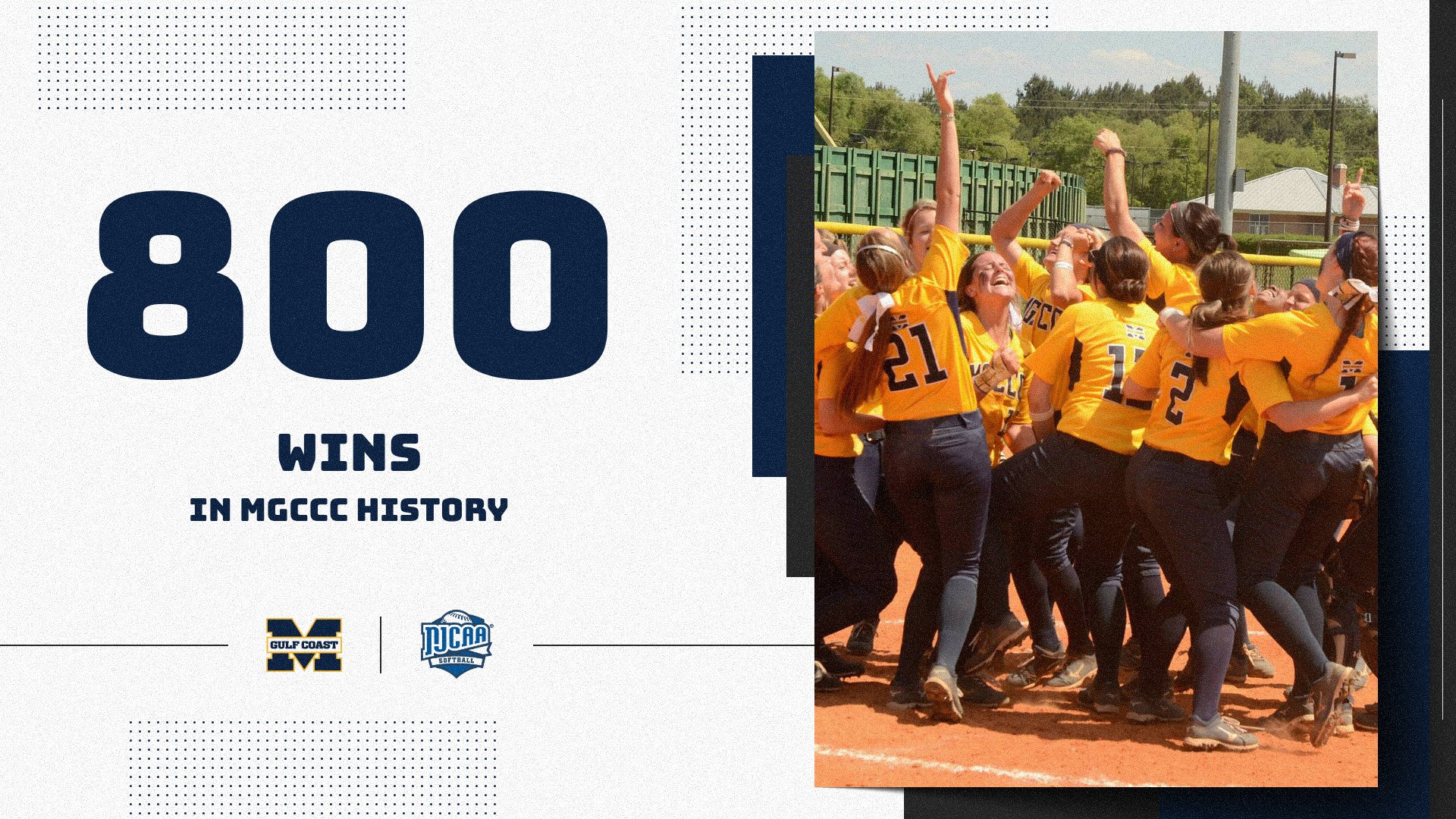 Gulf Coast wins 800th game