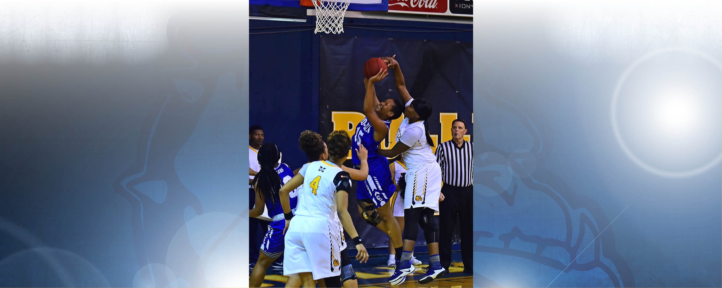 Gulf Coast women battle Co-Lin hard