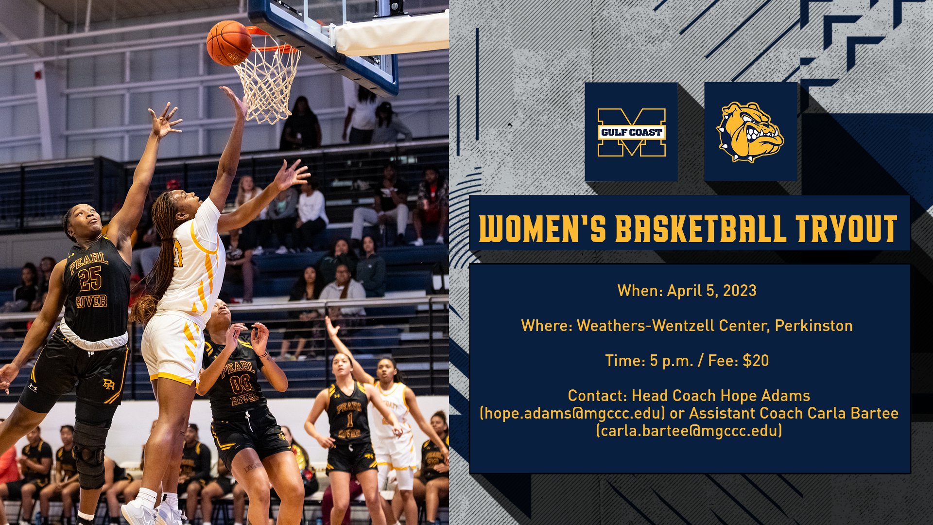 Women&rsquo;s Basketball tryouts set for April 5