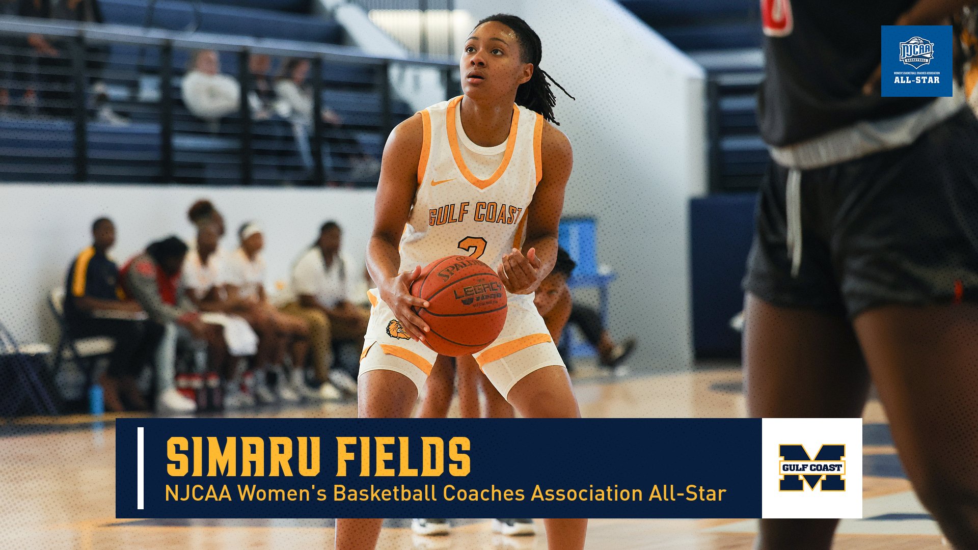 Fields named to NJCAA Top 40 roster