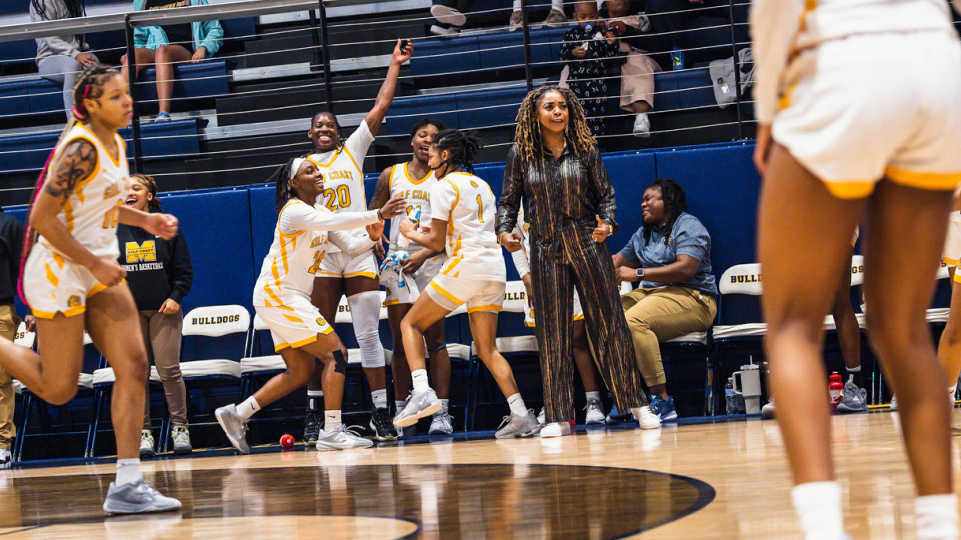 1st-place Bulldogs host Delta on Thursday