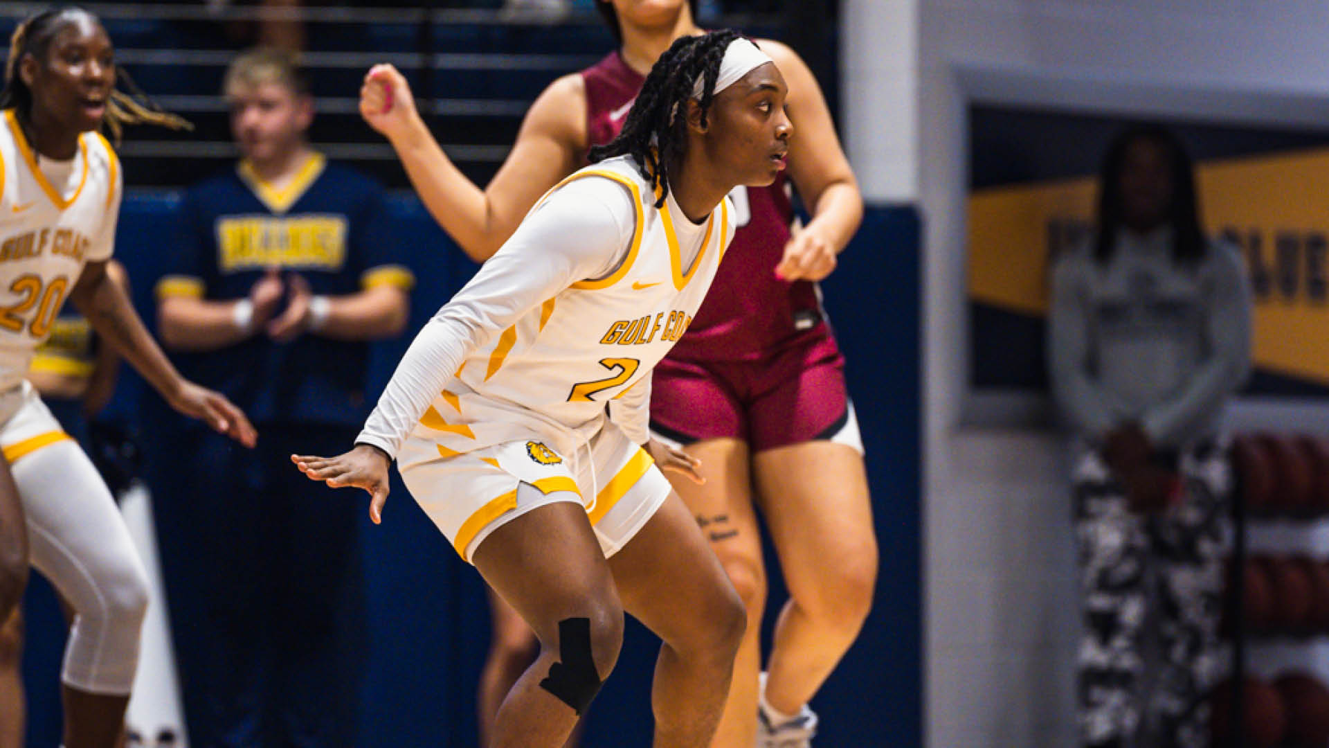 Top-seeded Gulf Coast stifles ECCC