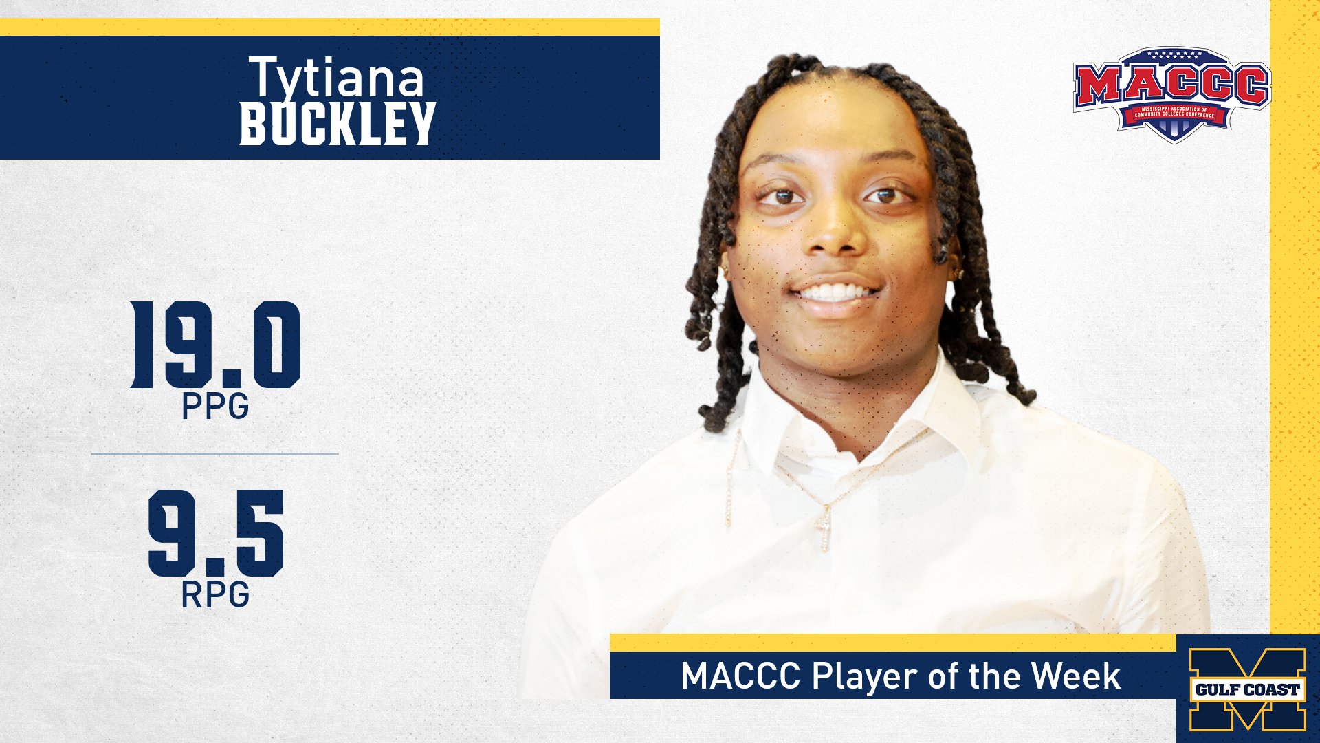 Buckley goes back-to-back