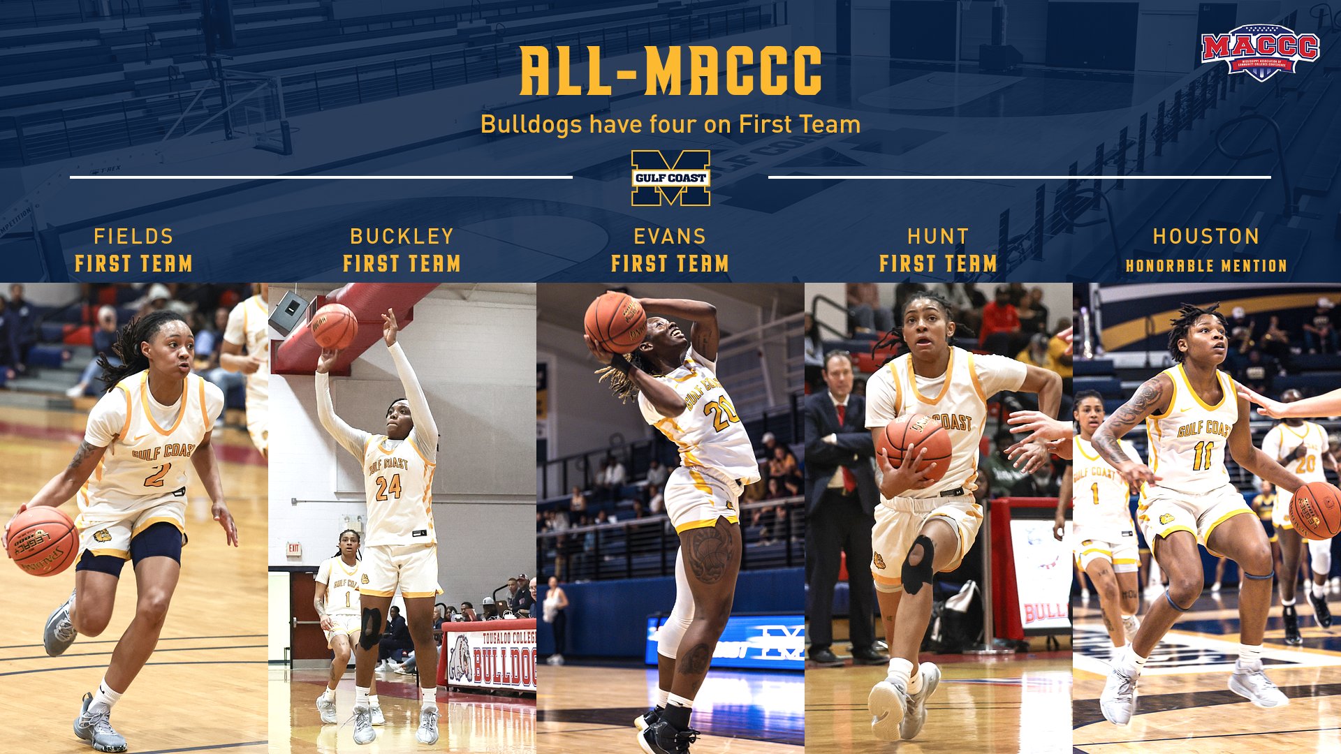 Bulldogs dominate All-MACCC Team