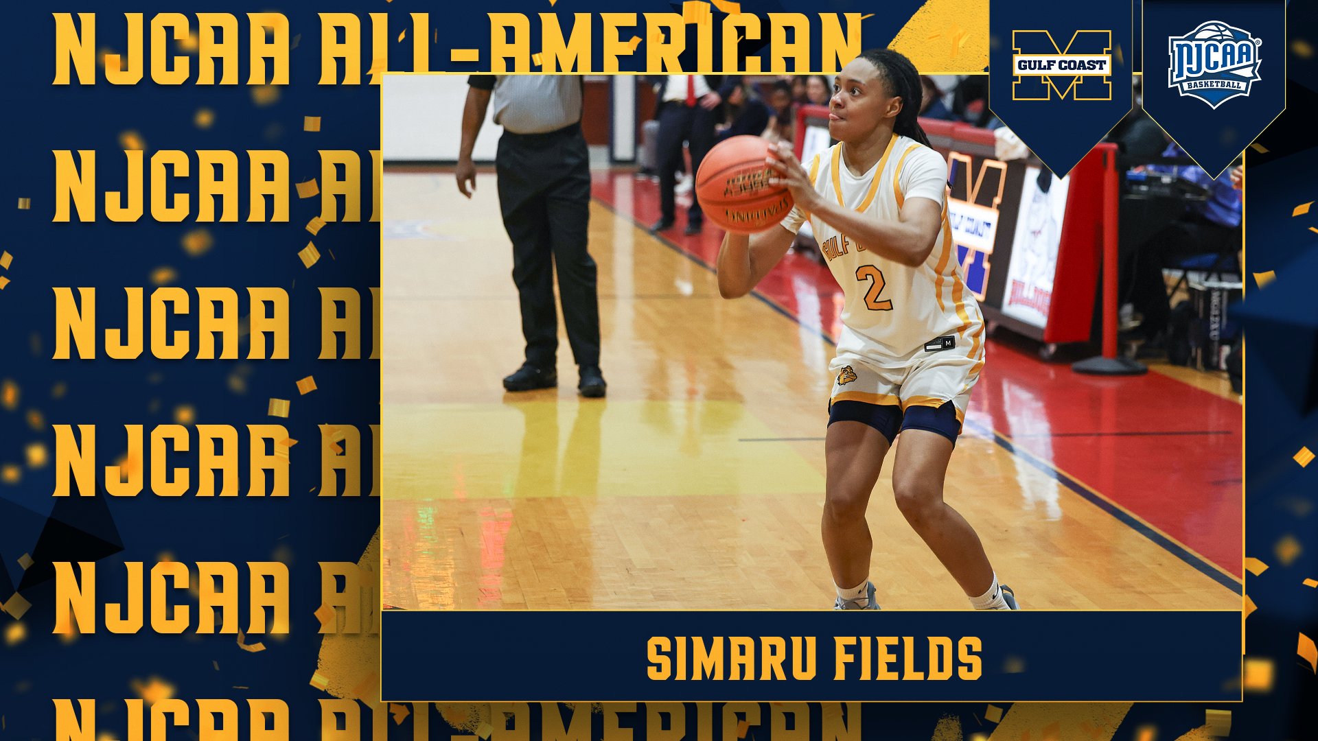 Fields named NJCAA All-American