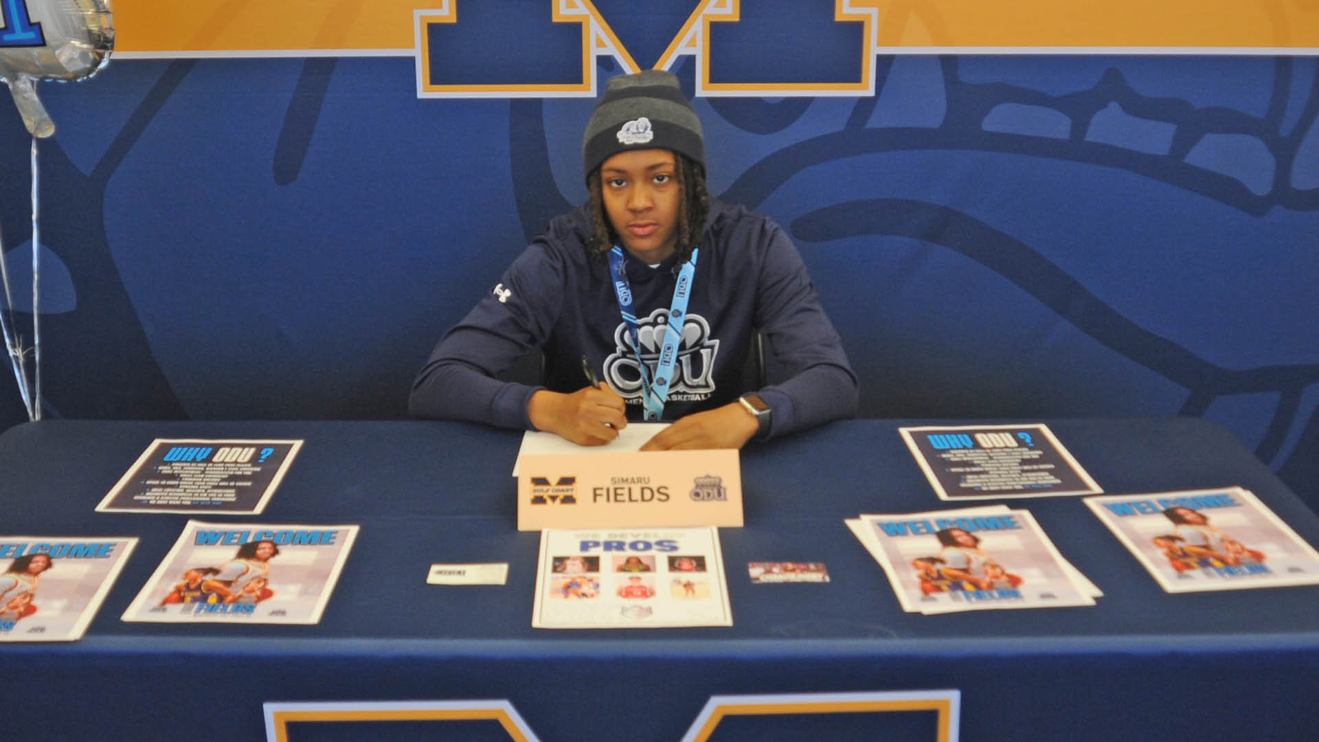 Fields will continue college career at ODU