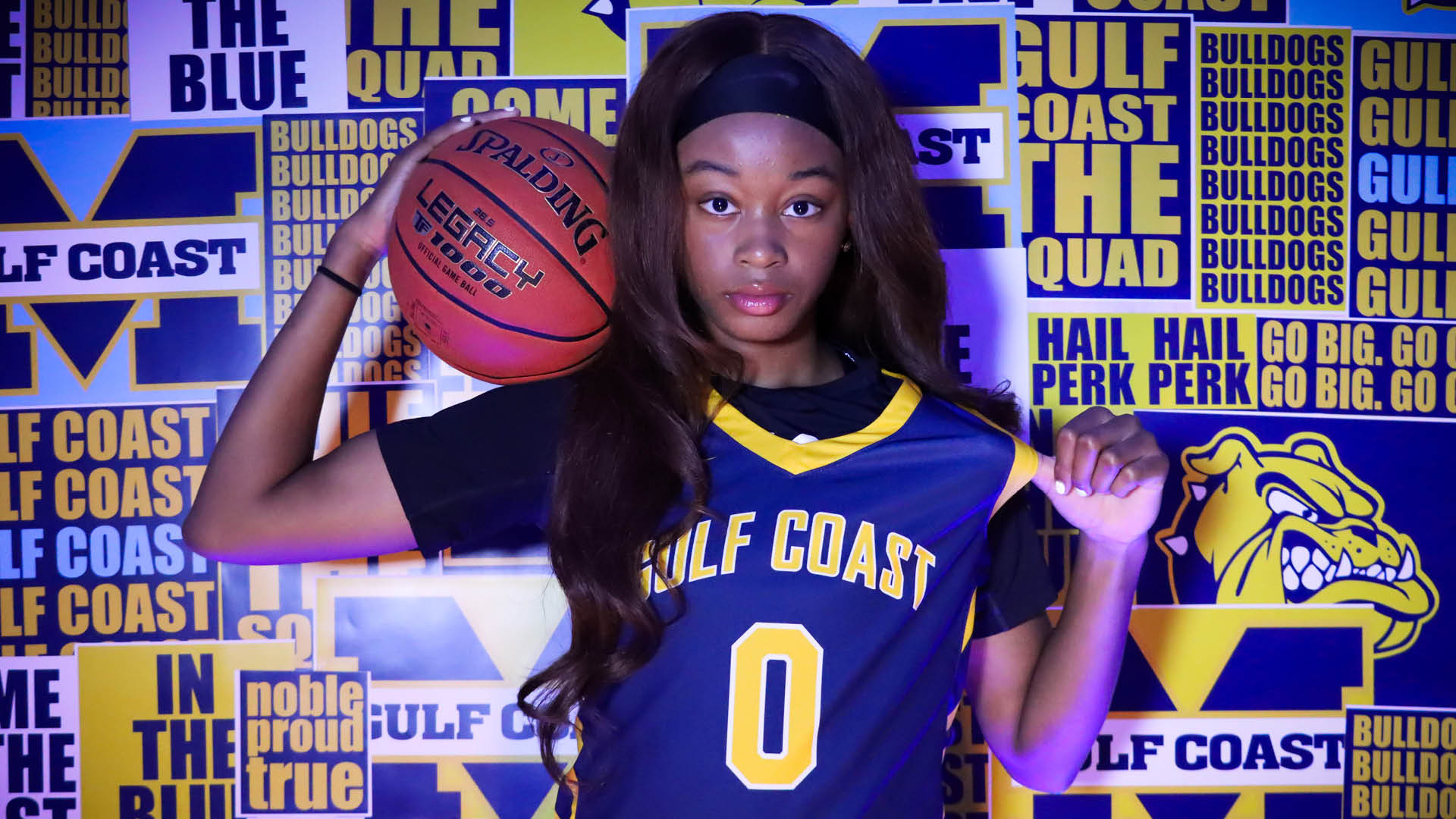 Brinkley&rsquo;s double-double paces Bulldogs