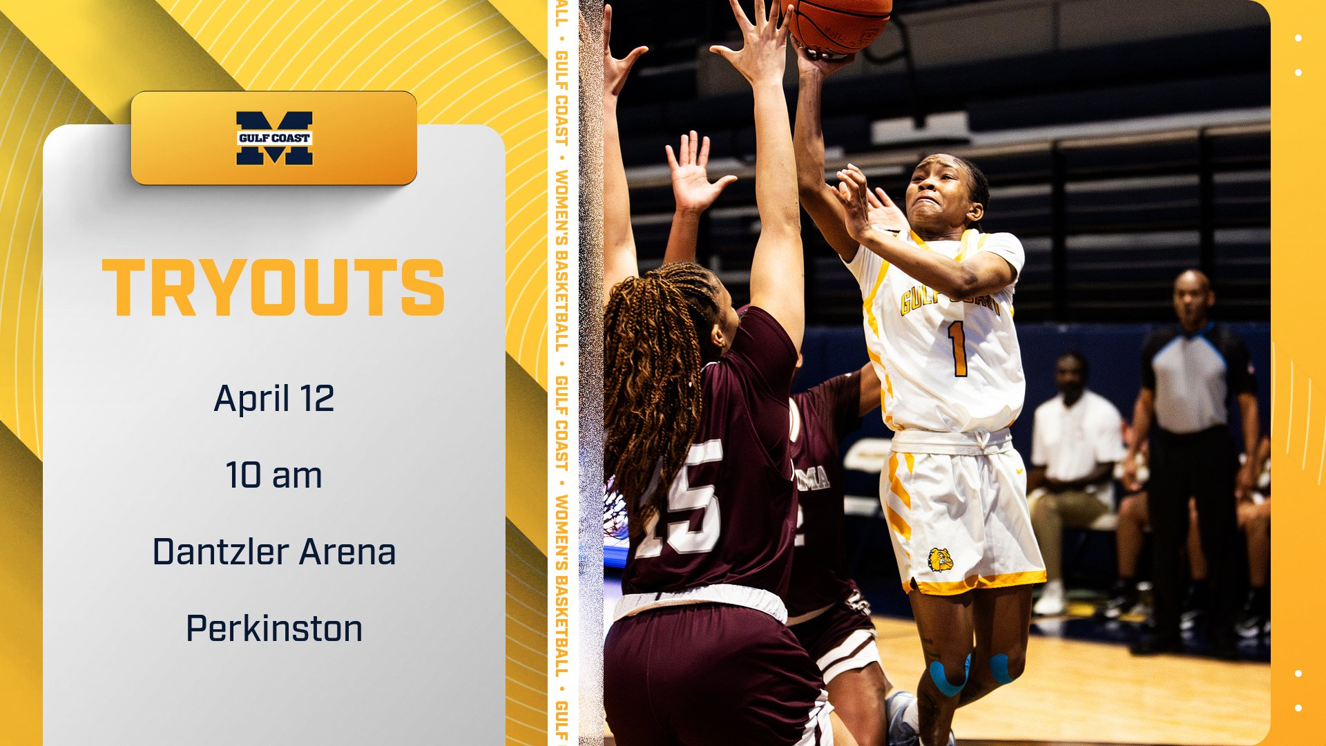 Women&rsquo;s Basketball holds tryout April 12