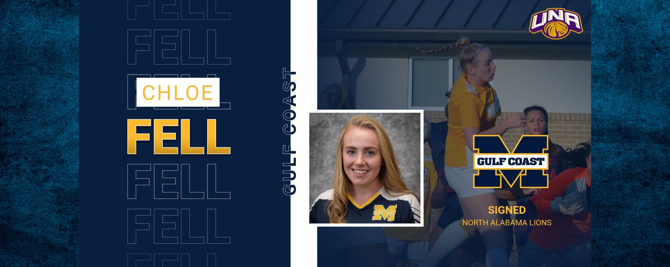 Fell headed to D-I UNA