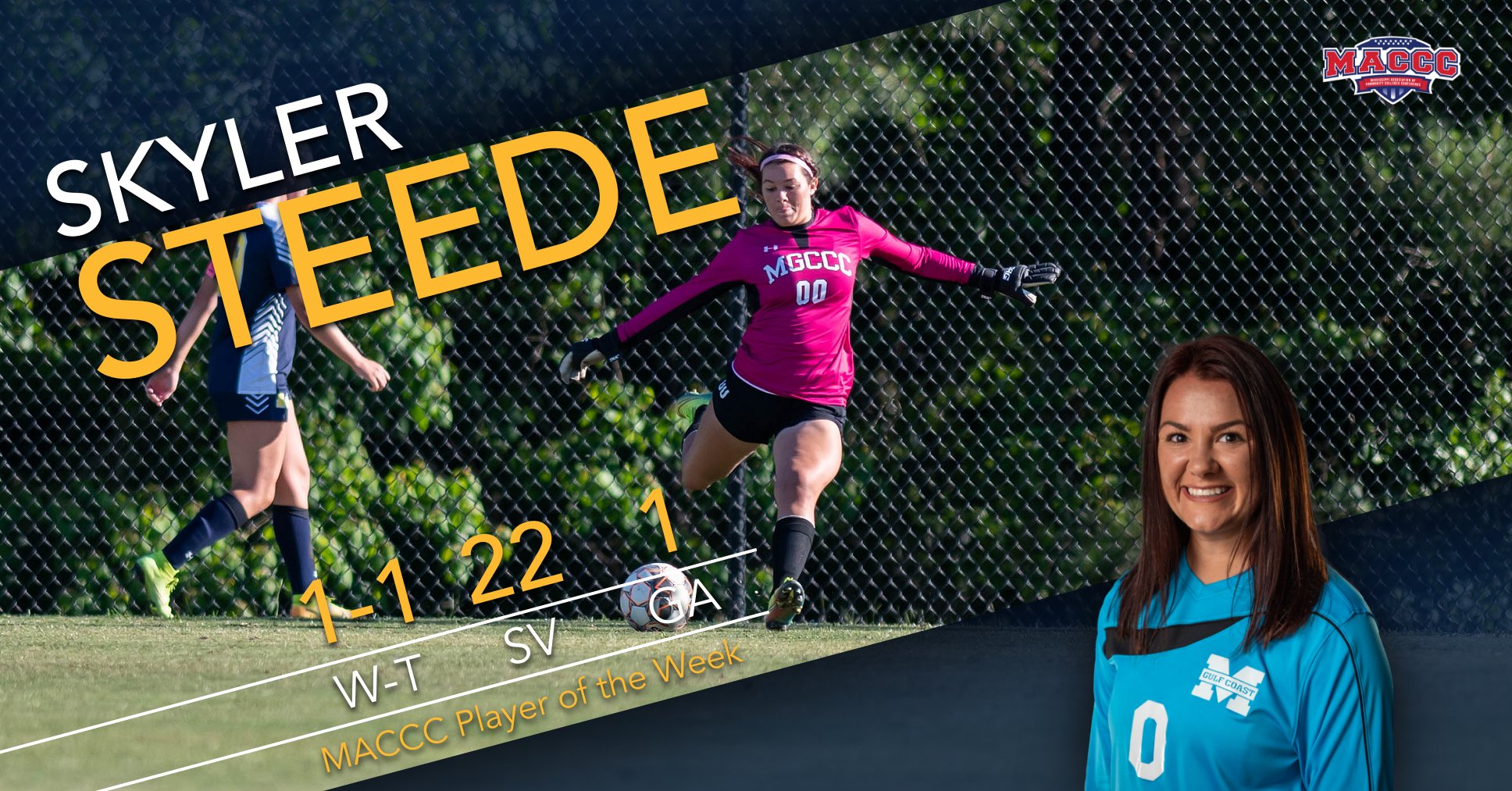 Steede grabs MACCC award