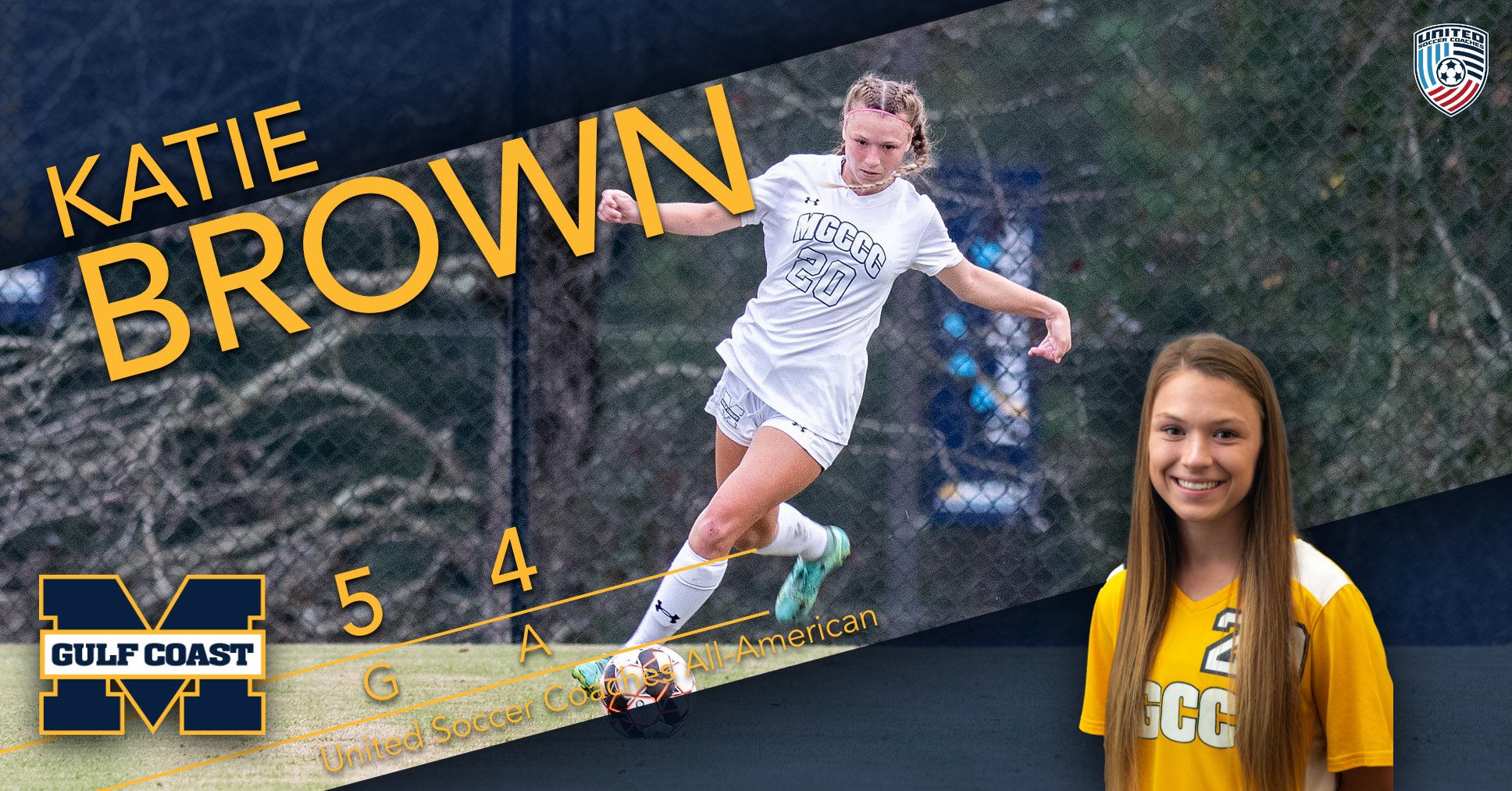 Brown wins USC All-American honor