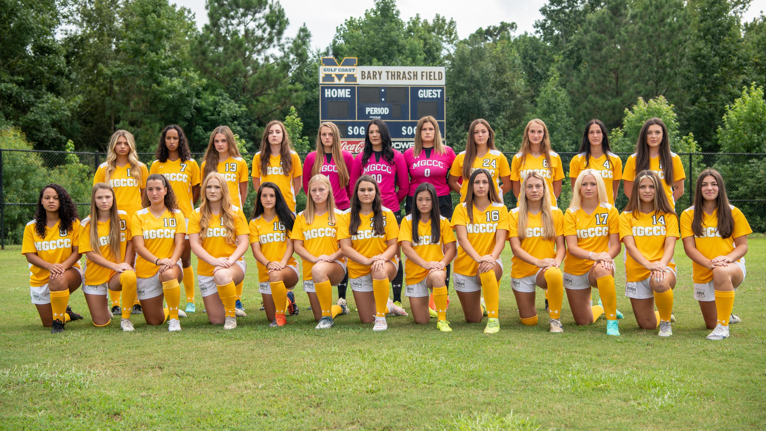 Gulf Coast women finally get home division game