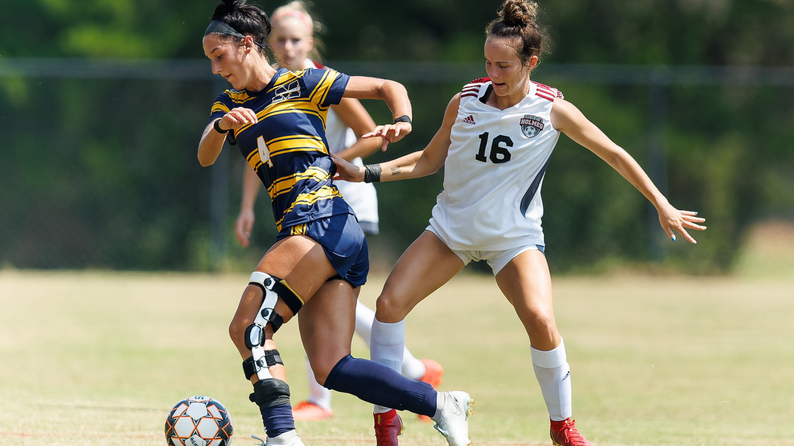Bulldogs tie Meridian 1-1