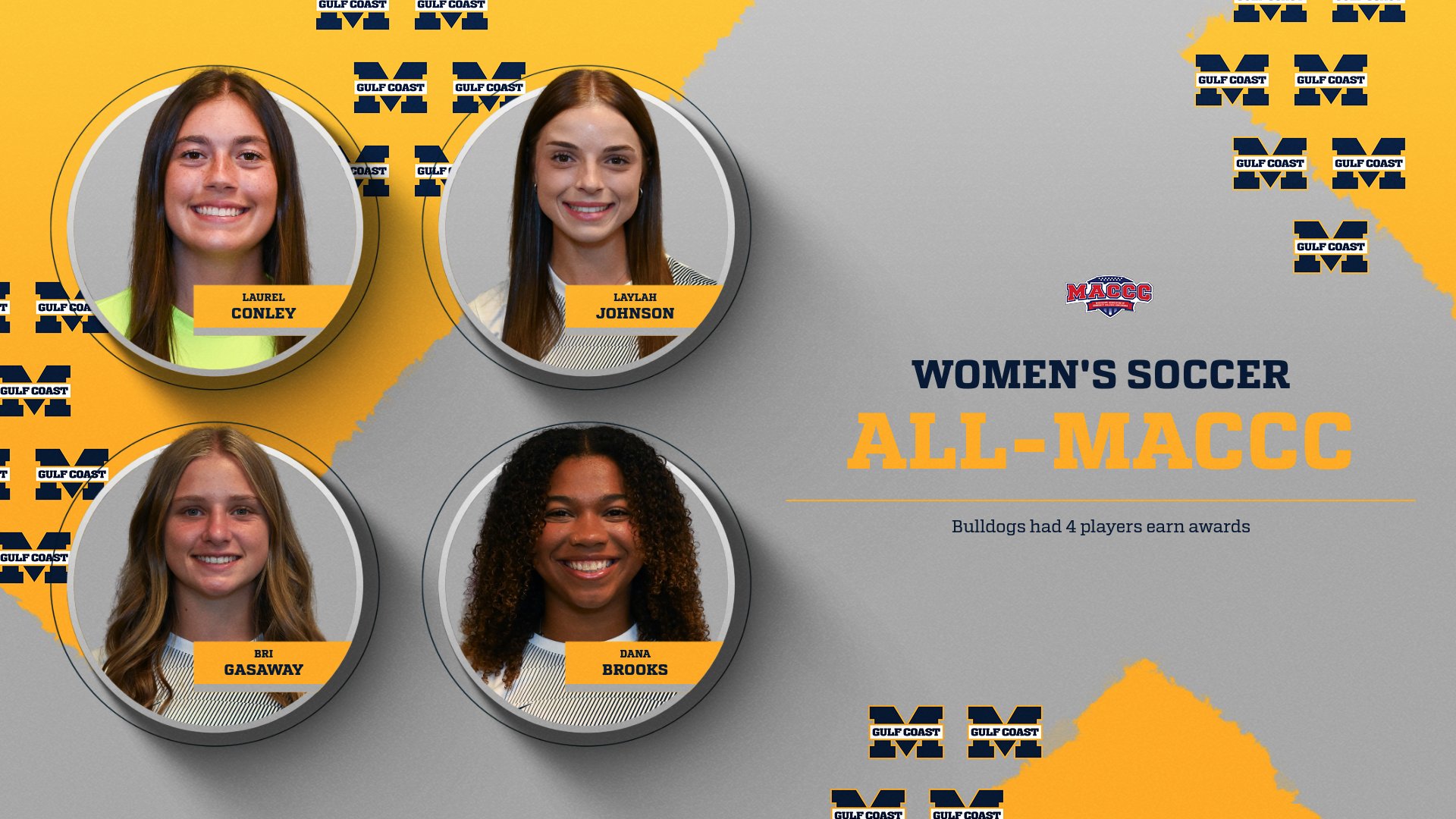 Bulldogs put 4 on All-MACCC team